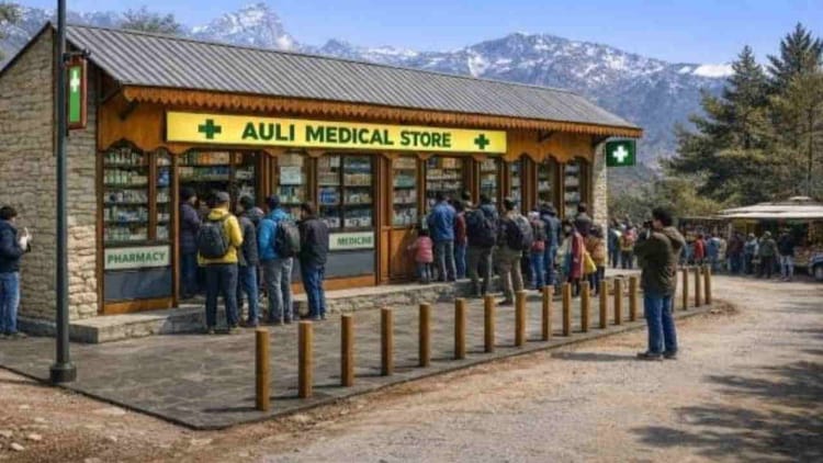 Chamoli: औली में बनेगा पहाड़ी शैली का हाट बाजार, मिलेगा सभी सामान, पर्यटकों की सुविधा के लिए बनाई गई योजना