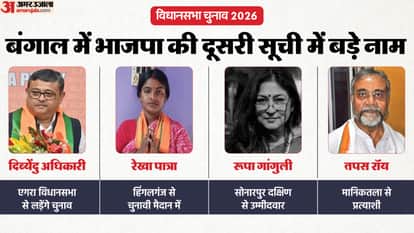 West Bengal Assembly Elections 2026 BJP releases second list names candidates for 111 seats