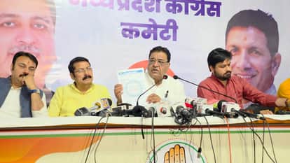 MP News: Allegations of a Major Scam in MP School Education Tenders; Irregularities in Procurement—Congress De