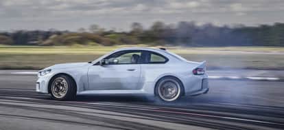 BMW M2 CS High Performance Sports Car Launched in India Check Price Features Specifications