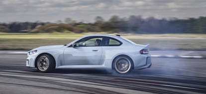 BMW M2 CS High Performance Sports Car Launched in India Check Price Features Specifications