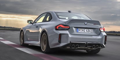 BMW M2 CS High Performance Sports Car Launched in India Check Price Features Specifications