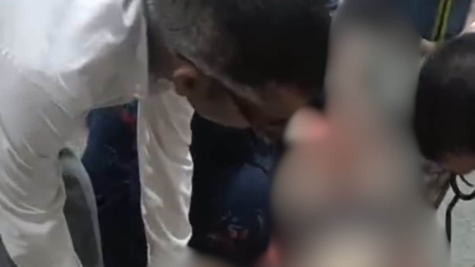 चिकित्सकों ने किशोर को मृत घोषित किया।