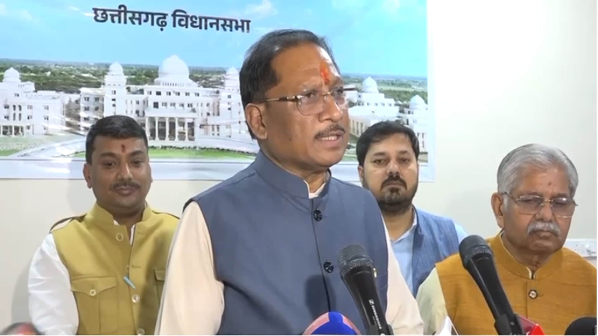 छत्तीसगढ़ के सीएम विष्णुदेव साय