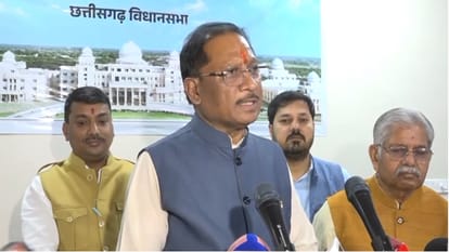 Cg Dharma Swatantrya Bill:सीएम विष्णुदेव बोले- धर्म स्वातंत्र्य विधेयक से अवैध धर्मांतरण पर लगेगी लगाम - Cm Vishnudeo Sai Says On Cg Religion Bill 2026 - Amar Ujala Hindi News Live