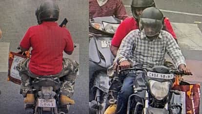 Property dealer murder in chandigarh cctv footage