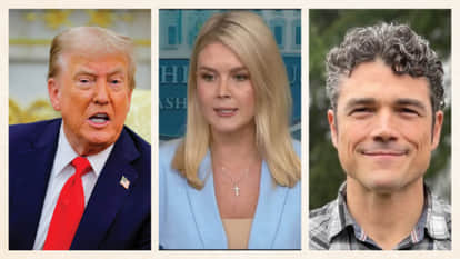 west asia tensions white house Press Secretary Karoline Leavitt on joe kent resignation trump china visit