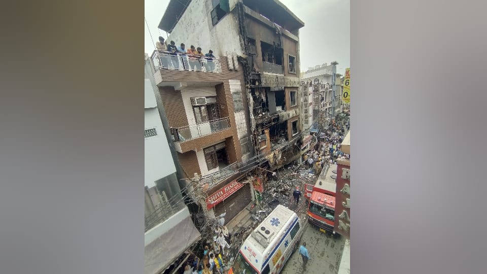Delhi Fire Being in the embrace of sleep left no opportunity to save a life