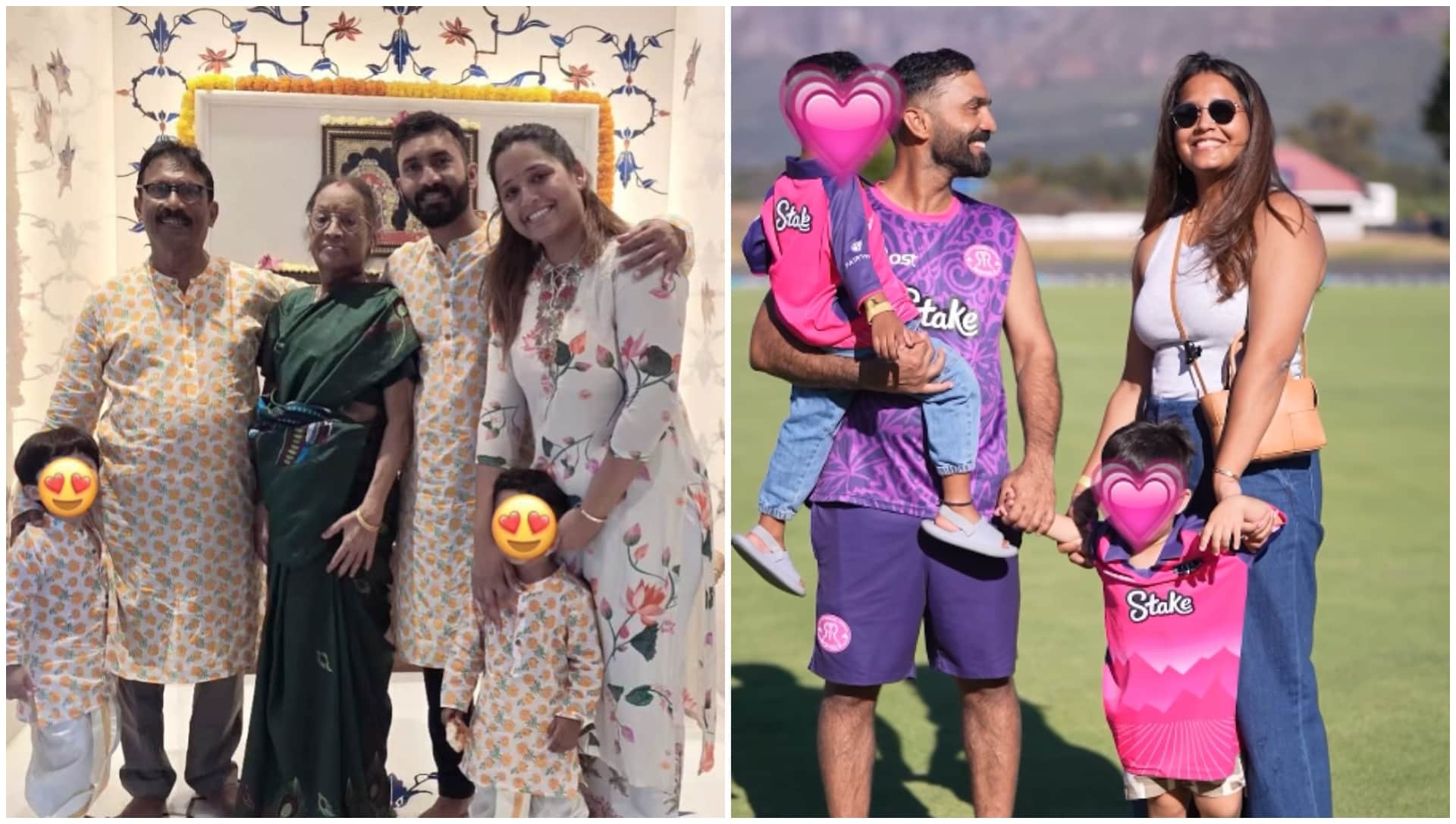 Dinesh Karthik and Dipika Pallikal Welcome Baby Girl, Joy Returns to the Family