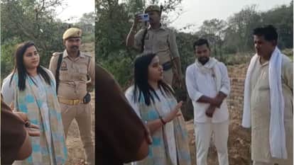 Administration on Alert in Ghazipur Ahead of Eid Ban Imposed on Prayers and Construction on Disputed Land