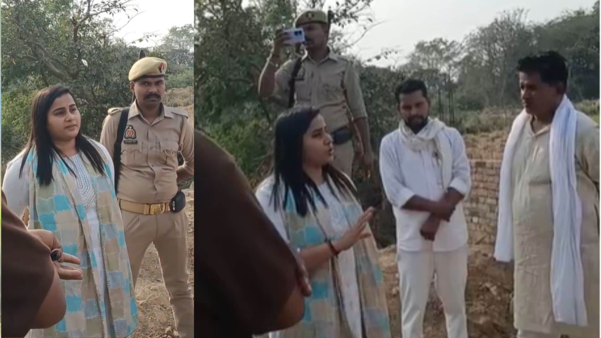 एसडीएम ज्योति चौरसिया ने लिया मौके का जायजा