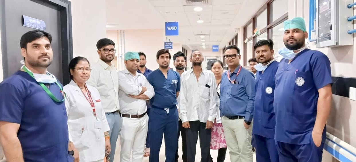 Rare Surgery Restores Blood Flow to Intestine, Patient Gets Relief After Two Years