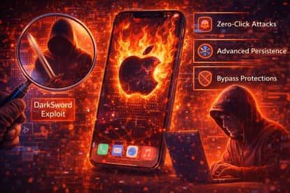 Google Warns of ‘Darksword’ Malware Targeting iPhones: How It Steals Data and How to Stay Safe