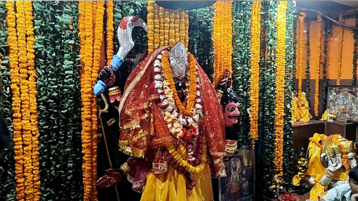 Chaitra Navratri was celebrated with great enthusiasm in the temples of Gorakhpur