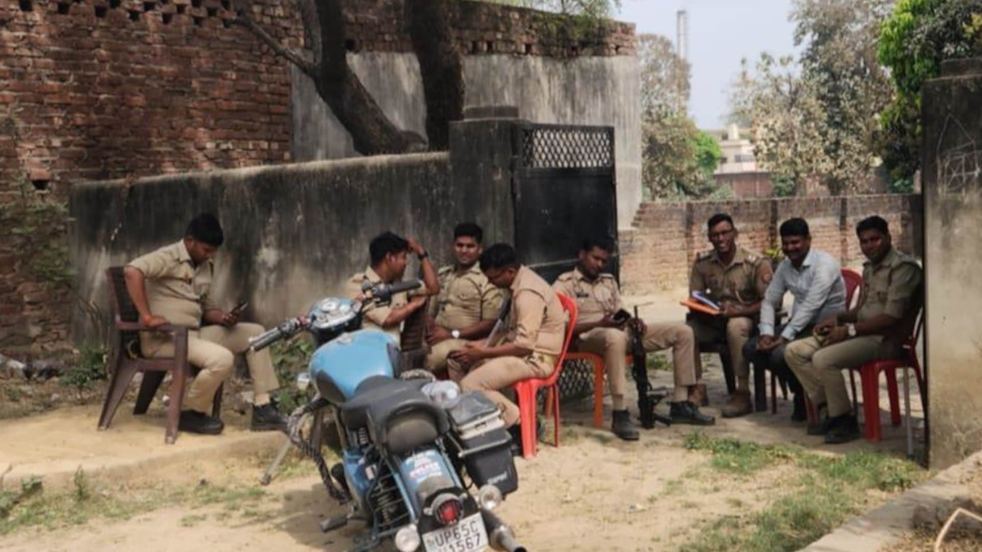 BJP Leader Murder in UP Wife Sushila Serious Allegations Murder of BJP Leader in gorakhpur