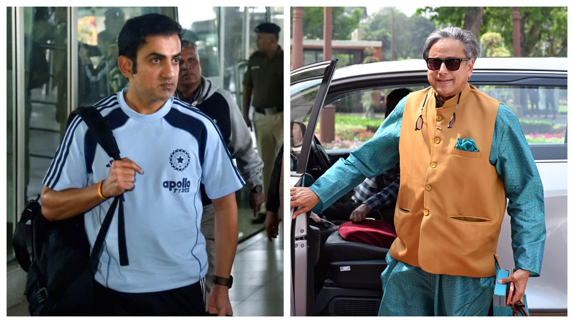 T20 WC: When Gambhir Predicted Samson's Rise Shashi Tharoor Recalls an Old Anecdote