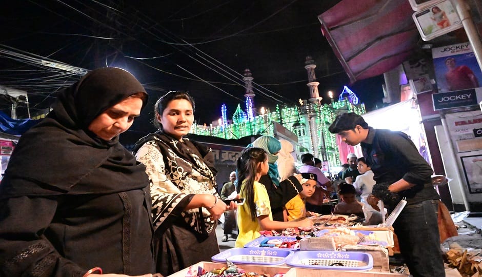 the moon is sighted today, Eid will be celebrated tomorrow