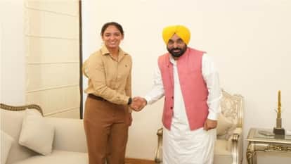 Harmanpreet Kaur Meets Punjab CM Bhagwant Mann; World Cup-Winning Captain Receives Warm Welcome