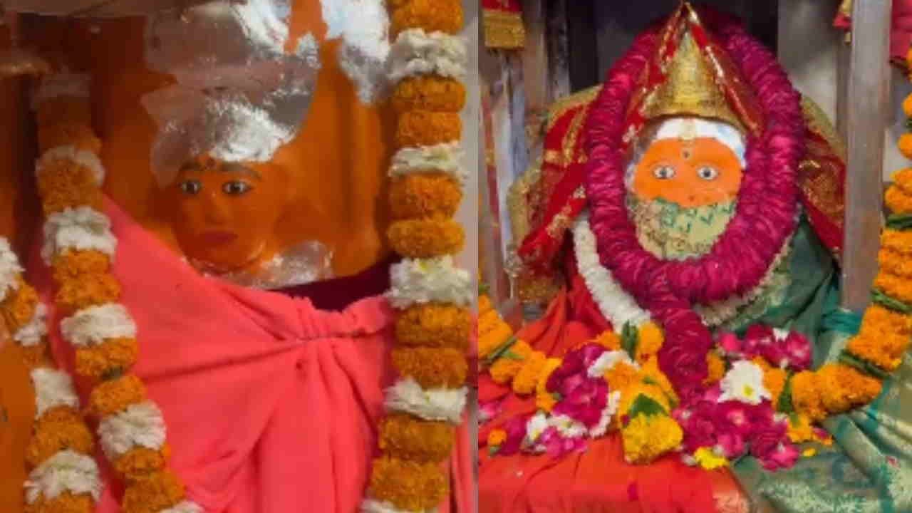 Chaitra Navratri 2026 MataTemple decorated grandly crowd of devotees gathered Uttarakhand watch photos