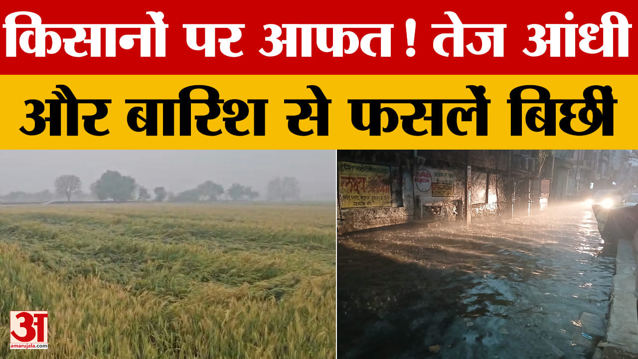 Haryana Weather Update: पश्चिमी विक्षोभ एक्टिव, 2 दिन बारिश-ओलावृष्टि का ऑरेंज अलर्ट