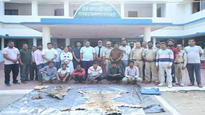 9 people including deputy ranger arrested in Chhattisgarh tiger-leopard poaching case