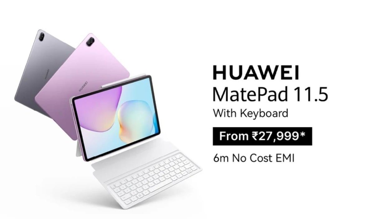 Huawei Set for India Comeback with MatePad SE 11 Tablet; Launch via Flipkart Soon