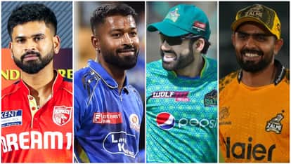 श्रेयस, हार्दिक, रिजवान और बाबर