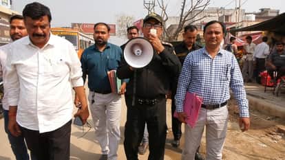 Meerut: Eight buildings sealed due to outstanding house tax, warning to 78, strong protest in Pallavapuram