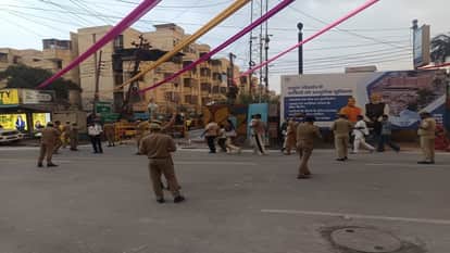President Droupadi Murmu Visit Mathura-Vrindavan