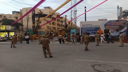 President Droupadi Murmu Visit Mathura-Vrindavan