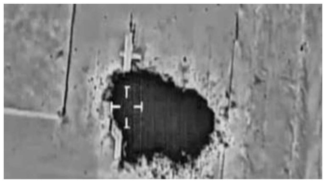 west asia crisis israel claim air superiority over iran destroy mi17 helicopter on airport