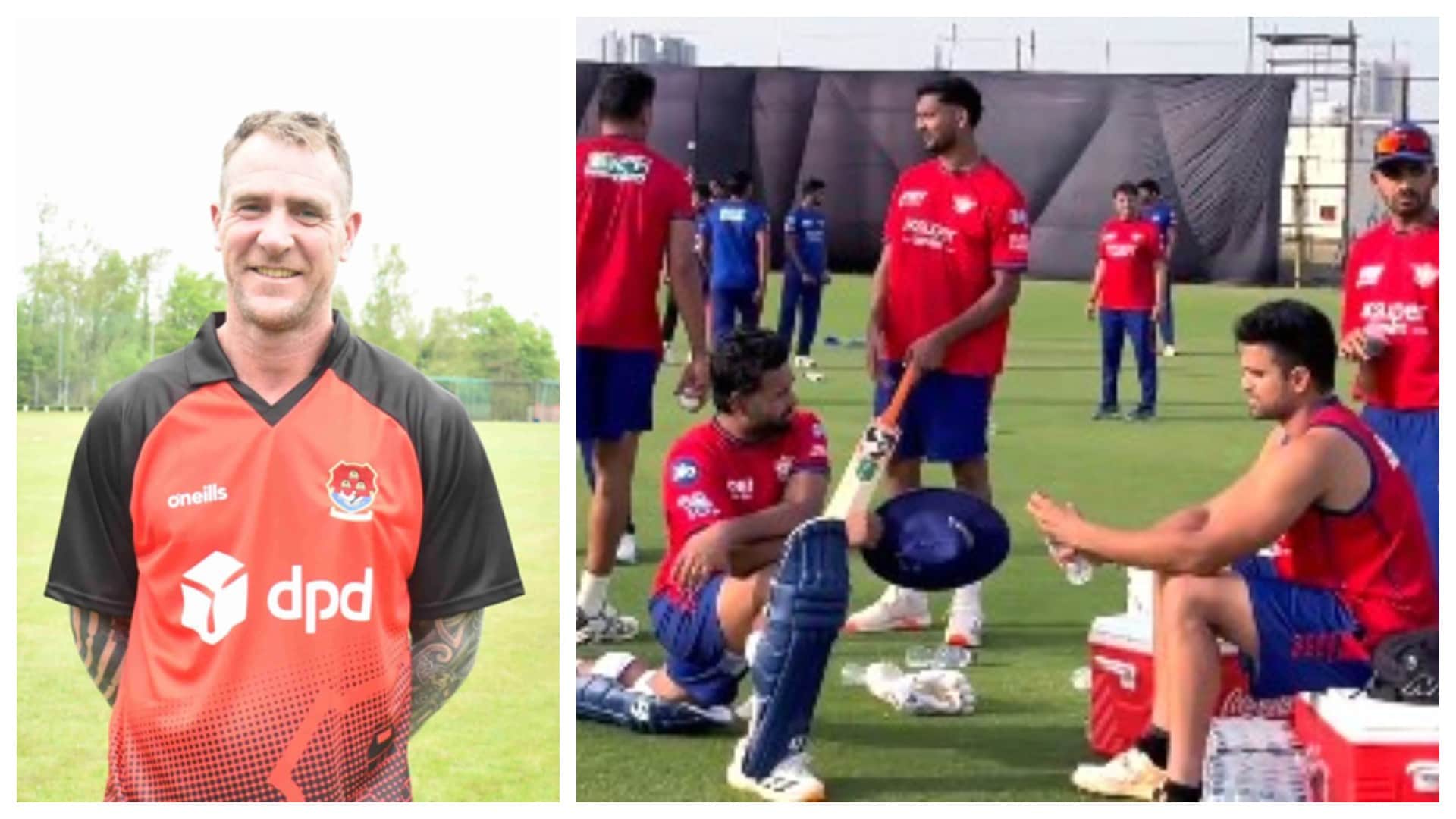 जॉन मूनी-ऋषभ पंत-अर्जुन तेंदुलकर