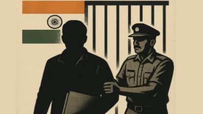 Terror Link Probe: ATS Detains Azad from Meerut, House Searched, police seized the wifes mobile phone