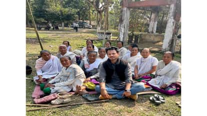 Congress suffers another setback in Assam as son withdraws his candidacy after father joins BJP