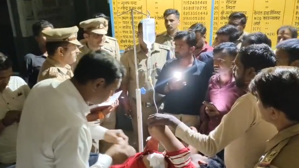 Farrukhabad: Brother Shot Following Dispute with Tailor's Friend; Condition Critical