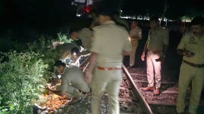 Kanpur Rail Route Blast Suspected Cylinder Thrown from Mahabodhi Express These Items Recovered from a Bag