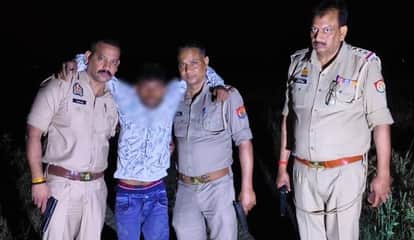 Farrukhabad Accused Flees After Firing at Police Shot in Leg During Retaliatory Fire Constable Also Injured