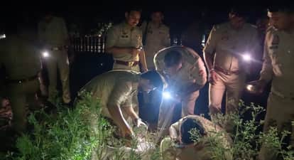 Kanpur Rail Route Blast Suspected Cylinder Thrown from Mahabodhi Express These Items Recovered from a Bag