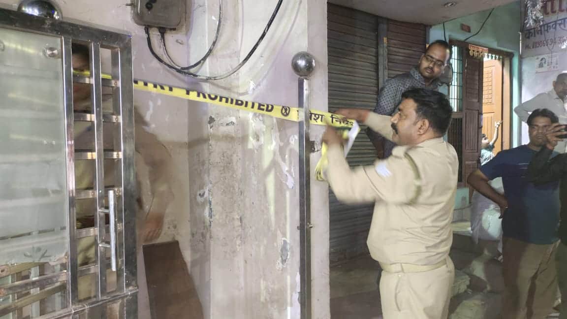 Technical inspection will be conducted on former MLA building which was damaged in explosion In Farrukhabad
