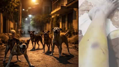 Woman attacked and injured by stray dog in Sector Beta-one in Greater Noida