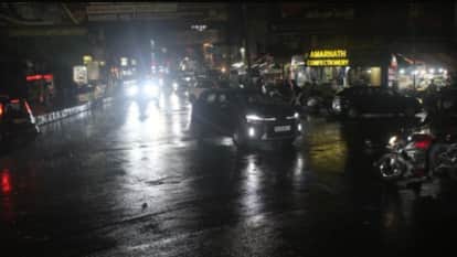 Weather shift in West UP: Rain brings relief, hailstorm and strong winds likely