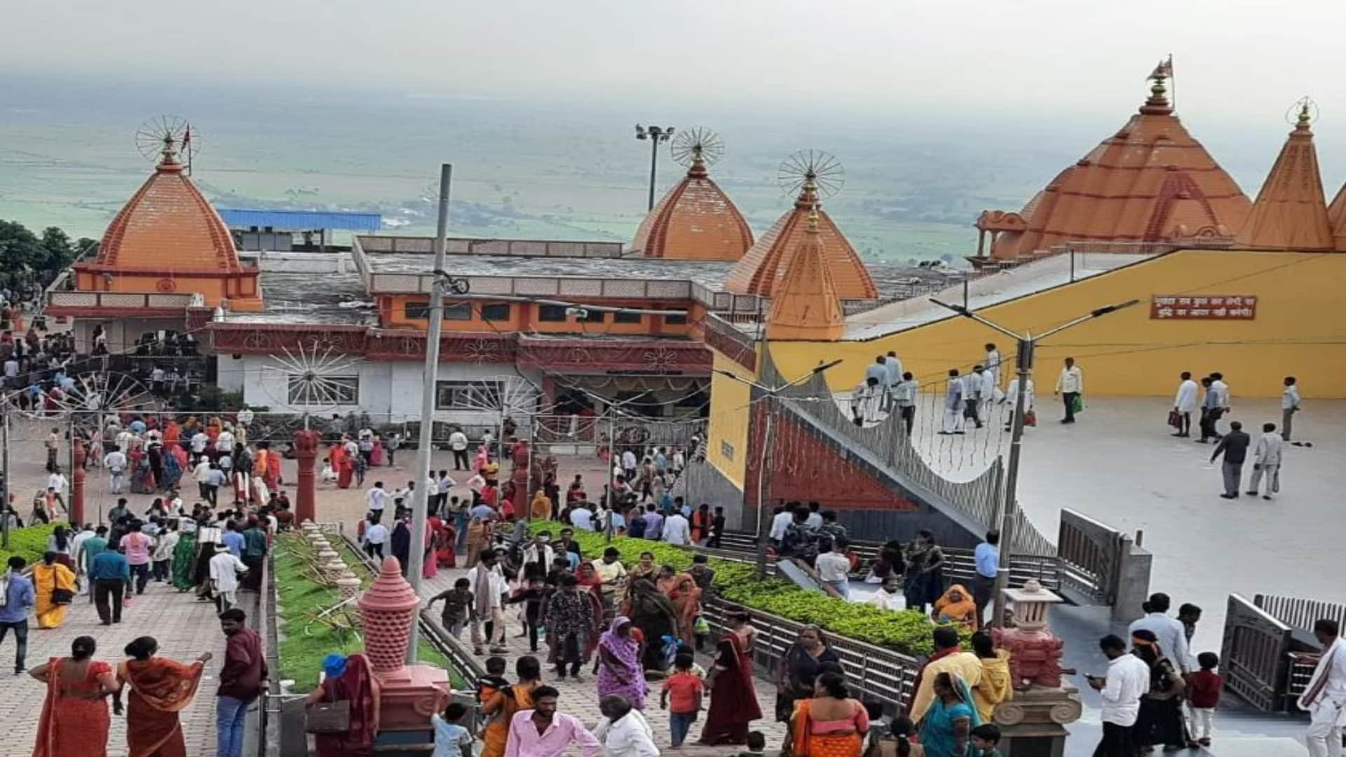 Chaitra Navratri: Vijayasan Dham in Salkanpur, Parvati’s abode after Raktabeej, faith rises at Shaktipeeth