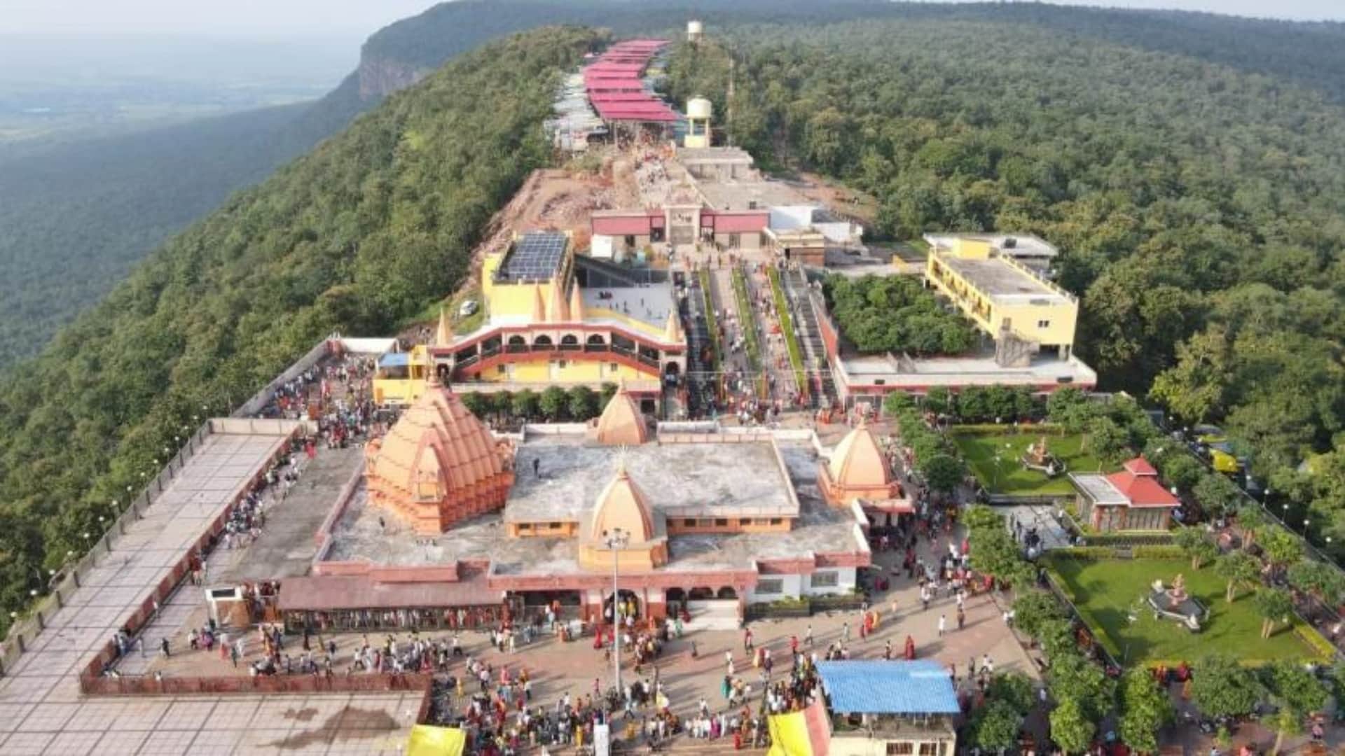 Chaitra Navratri: Vijayasan Dham in Salkanpur, Parvati’s abode after Raktabeej, faith rises at Shaktipeeth