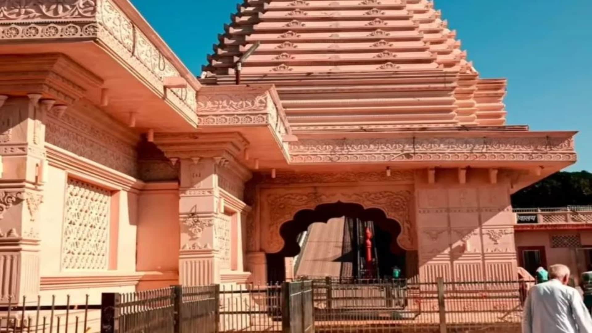 Chaitra Navratri: Vijayasan Dham in Salkanpur, Parvati’s abode after Raktabeej, faith rises at Shaktipeeth