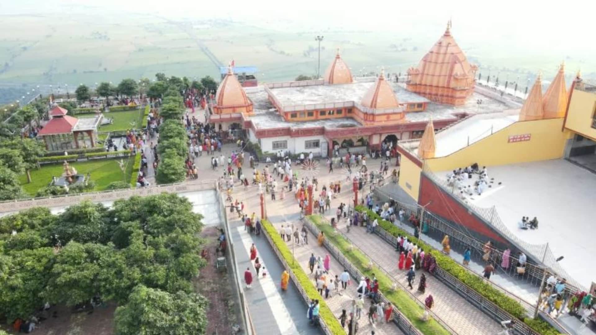 Chaitra Navratri: Vijayasan Dham in Salkanpur, Parvati’s abode after Raktabeej, faith rises at Shaktipeeth