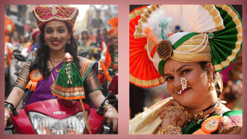 Gudi Padwa 2026 Festival in Mumbai Celebration Shobha Yatra Photos