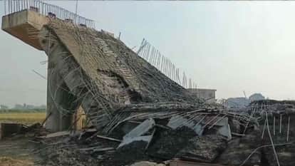 Slab of Under-Construction Railway Overbridge Collapses in Chandauli
