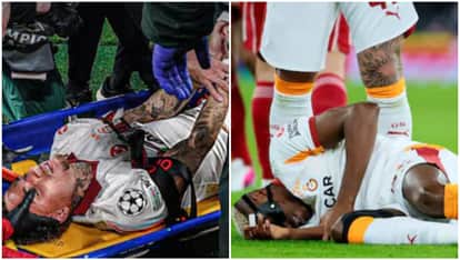 Blood, Fractures & Fury: Lang and Osimhen Injured in Liverpool Clash, Safety Concerns Raised