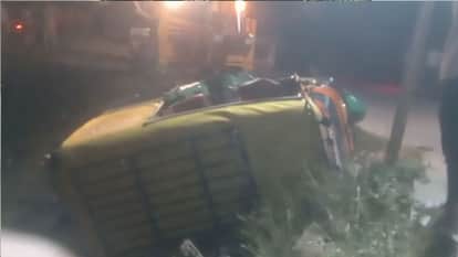 Two killed in two road accidents in Chandauli