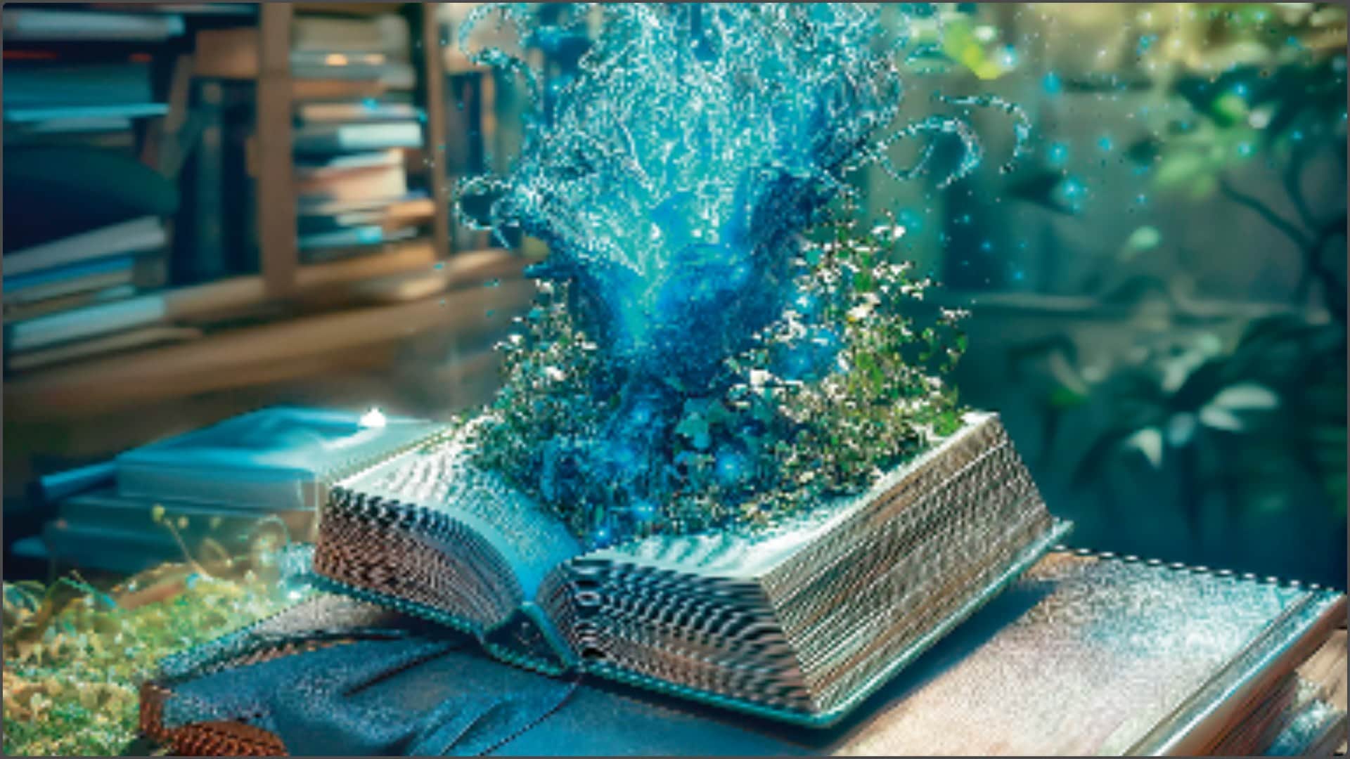 जीवन धारा: किताबों की दुनिया ही हमें मुक्त कर सकती है